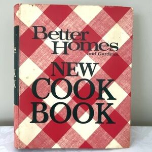 Vintage Better Homes and Gardens New Cookbook 1973 Binder